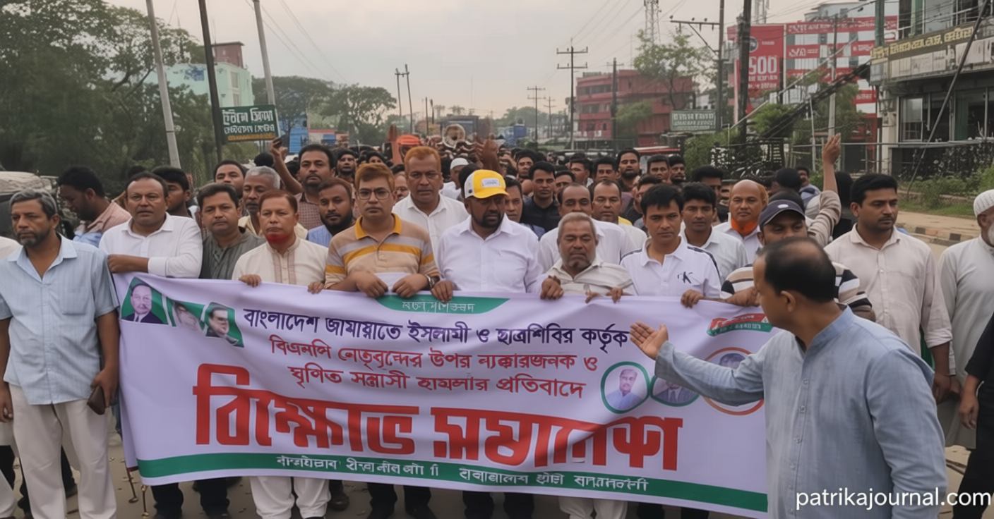 লক্ষ্মীপুরে বিএনপির বিক্ষোভ | | বাংলাদেশ প্রতিদিন