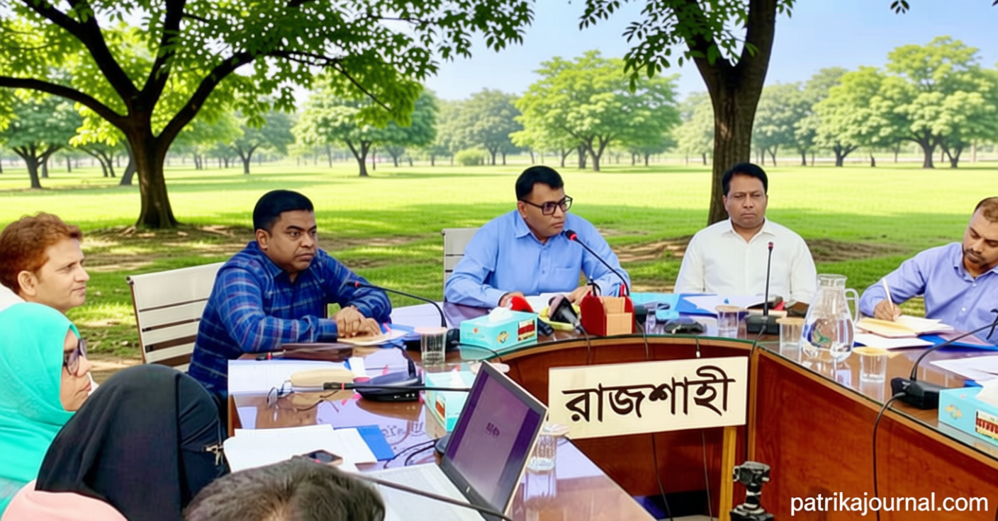 রাজশাহীতে খাল খননে ৫০ শতাংশ অগ্রগতি: জেলা প্রশাসক | | বাংলাদেশ প্রতিদিন