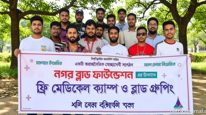 নগর ব্লাড ফাউন্ডেশনের ফ্রি মেডিকেল ক্যাম্প | | বাংলাদেশ প্রতিদিন