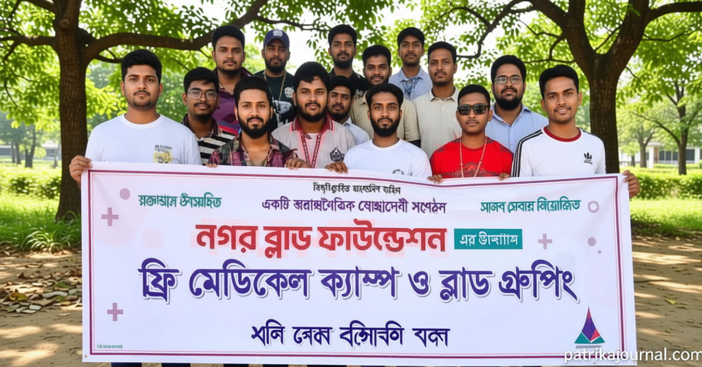 নগর ব্লাড ফাউন্ডেশনের ফ্রি মেডিকেল ক্যাম্প | | বাংলাদেশ প্রতিদিন