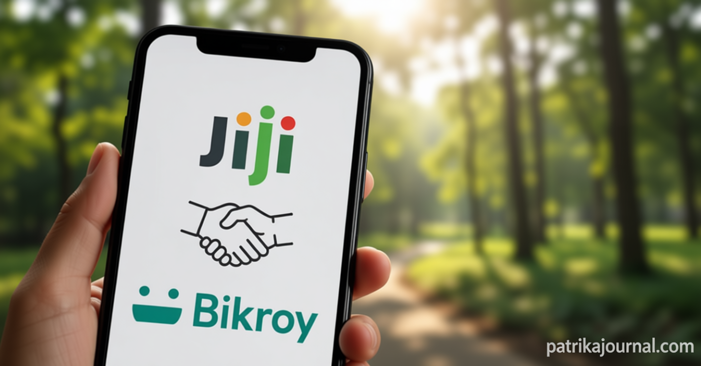 ‘বিক্রয় ডট কম’ কিনে নিলো নাইজেরিয়ার ‘জিজি’ | | বাংলাদেশ প্রতিদিন