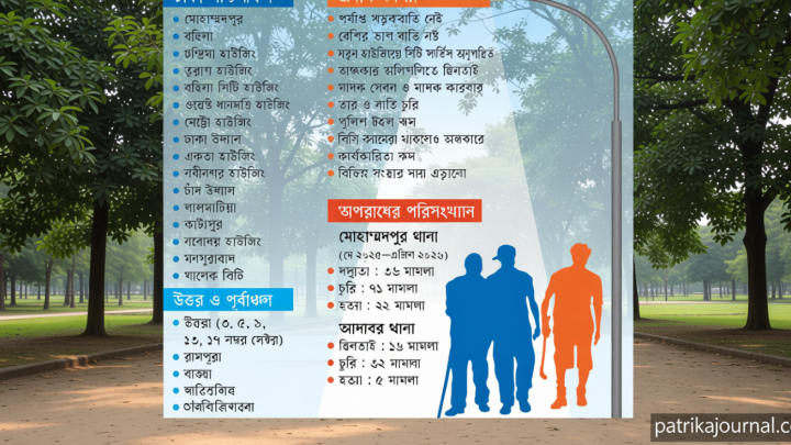 বাতিহীন সড়কে অপরাধীর দাপট | | বাংলাদেশ প্রতিদিন