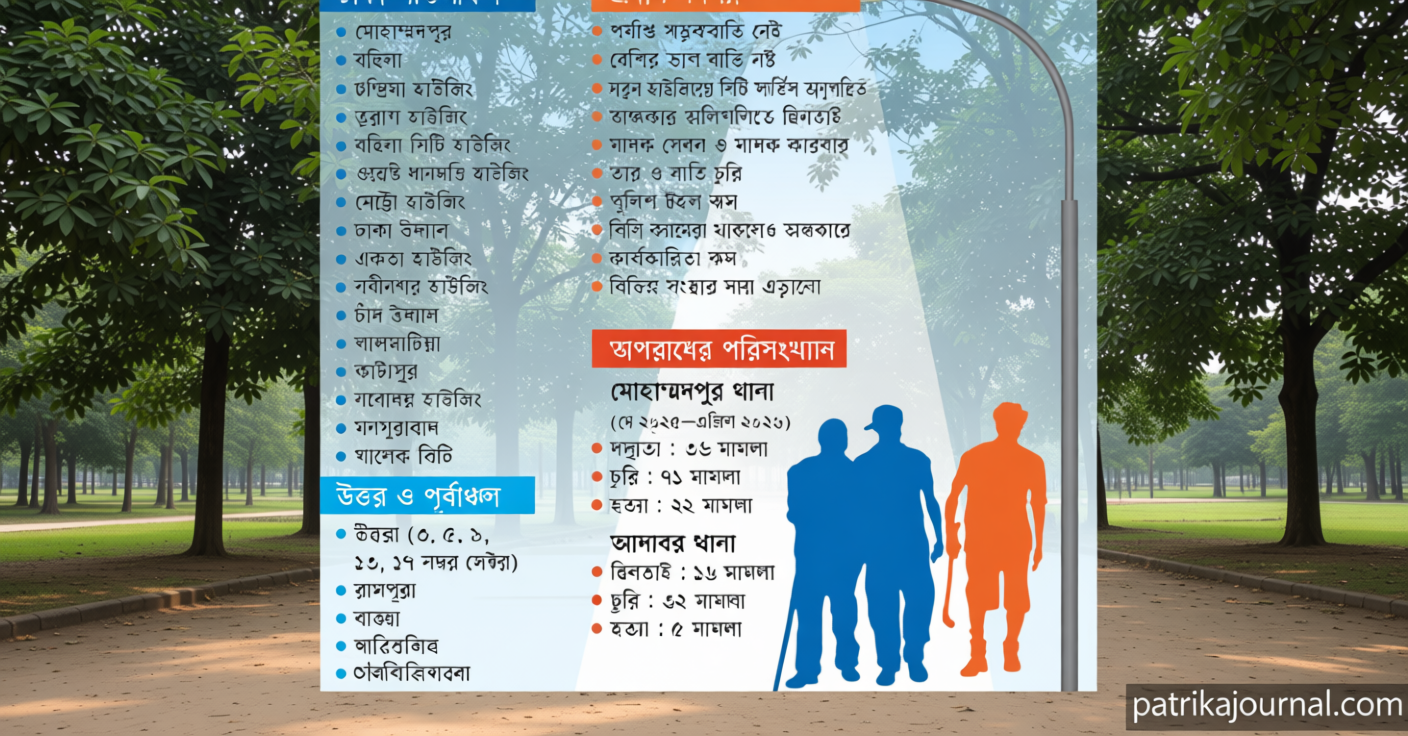 বাতিহীন সড়কে অপরাধীর দাপট | | বাংলাদেশ প্রতিদিন
