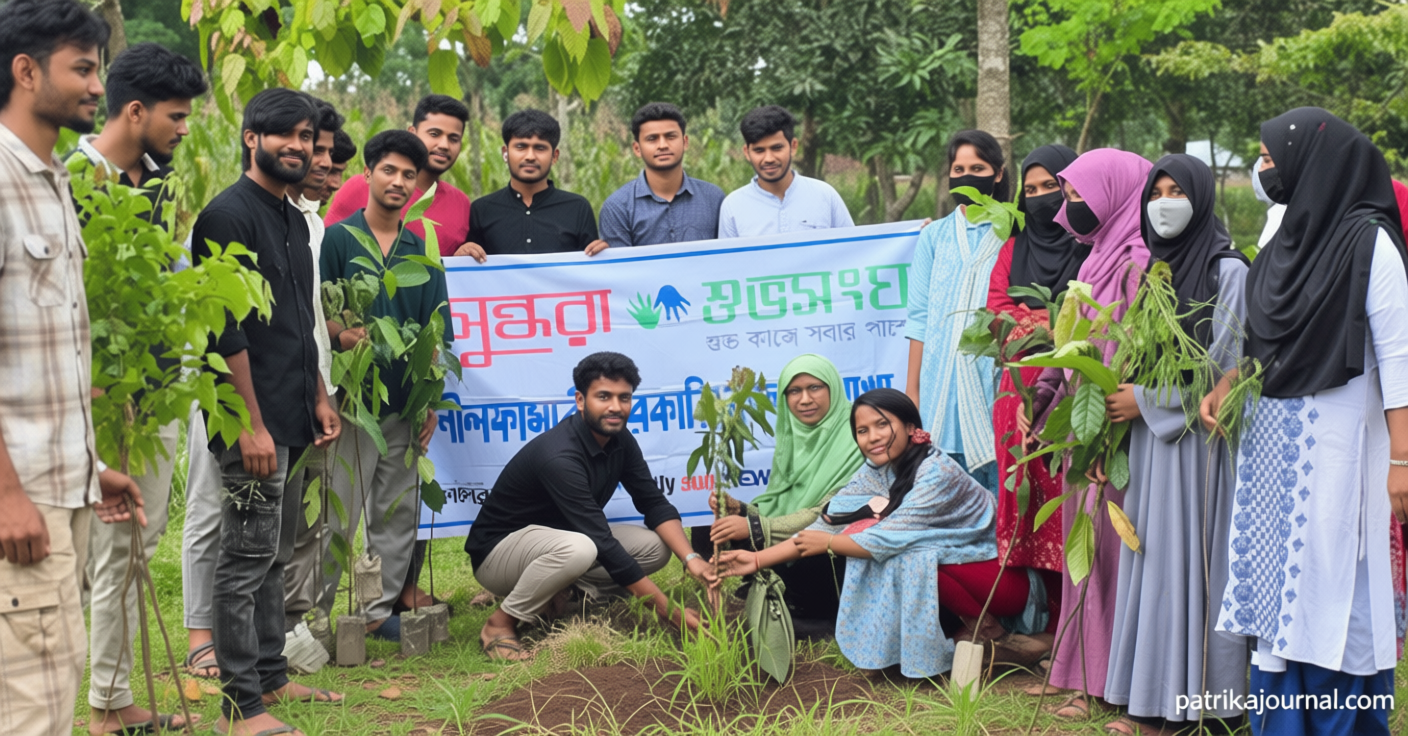 নীলফামারীতে বসুন্ধরা শুভসংঘের বৃক্ষরোপণ ও বিতরণ কর্মসূচি | | বাংলাদেশ প্রতিদিন