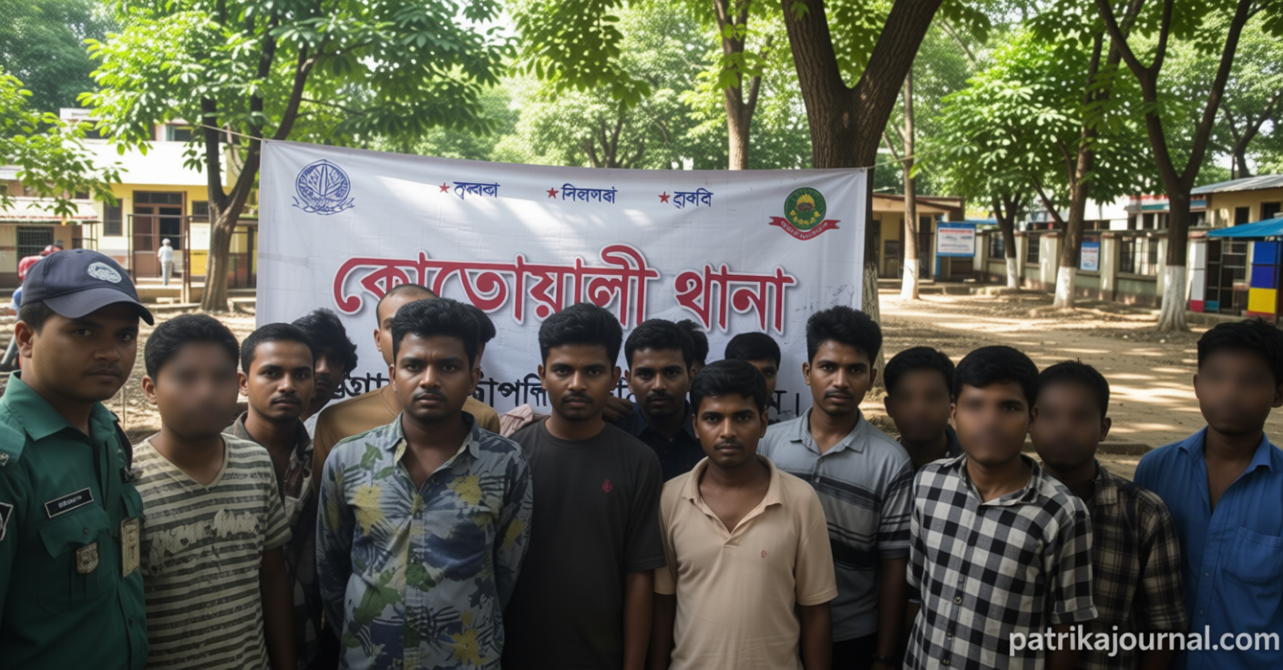 জানাজা শেষে ‘জয় বাংলা স্লোগান’, আওয়ামী লীগের ১৯ নেতাকর্মী গ্রেফতার | | বাংলাদেশ প্রতিদিন