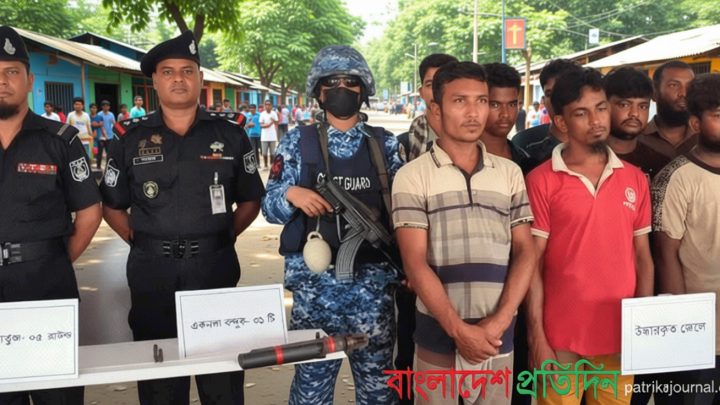 সুন্দরবনে বন্দুকযুদ্ধ: ২১ জেলে উদ্ধার, অস্ত্র জব্দ | | বাংলাদেশ প্রতিদিন