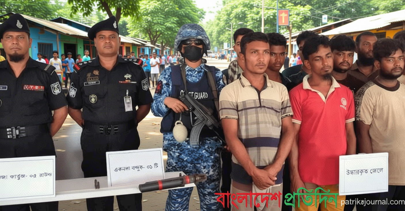 সুন্দরবনে বন্দুকযুদ্ধ: ২১ জেলে উদ্ধার, অস্ত্র জব্দ | | বাংলাদেশ প্রতিদিন