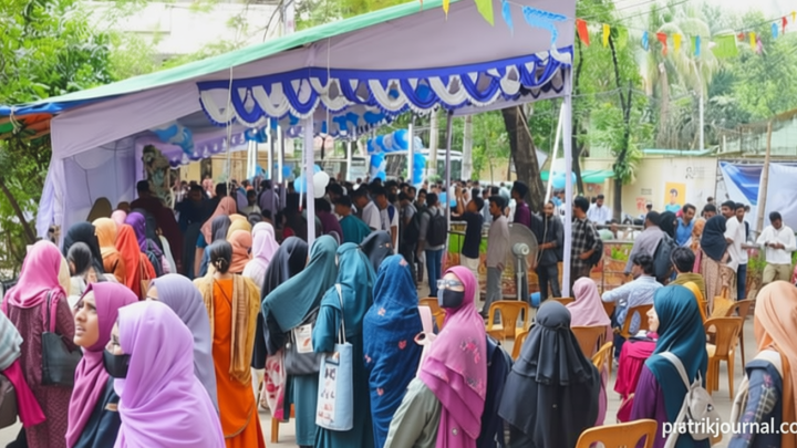 জকসুর ফ্রি মেডিক্যাল ক্যাম্পে, সেবা নিলেন ২ হাজারের বেশি শিক্ষার্থী | | বাংলাদেশ প্রতিদিন