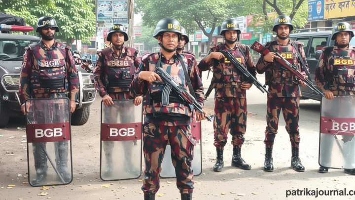 ঢাকা ও আশপাশের এলাকায় বিজিবি মোতায়েন | | বাংলাদেশ প্রতিদিন