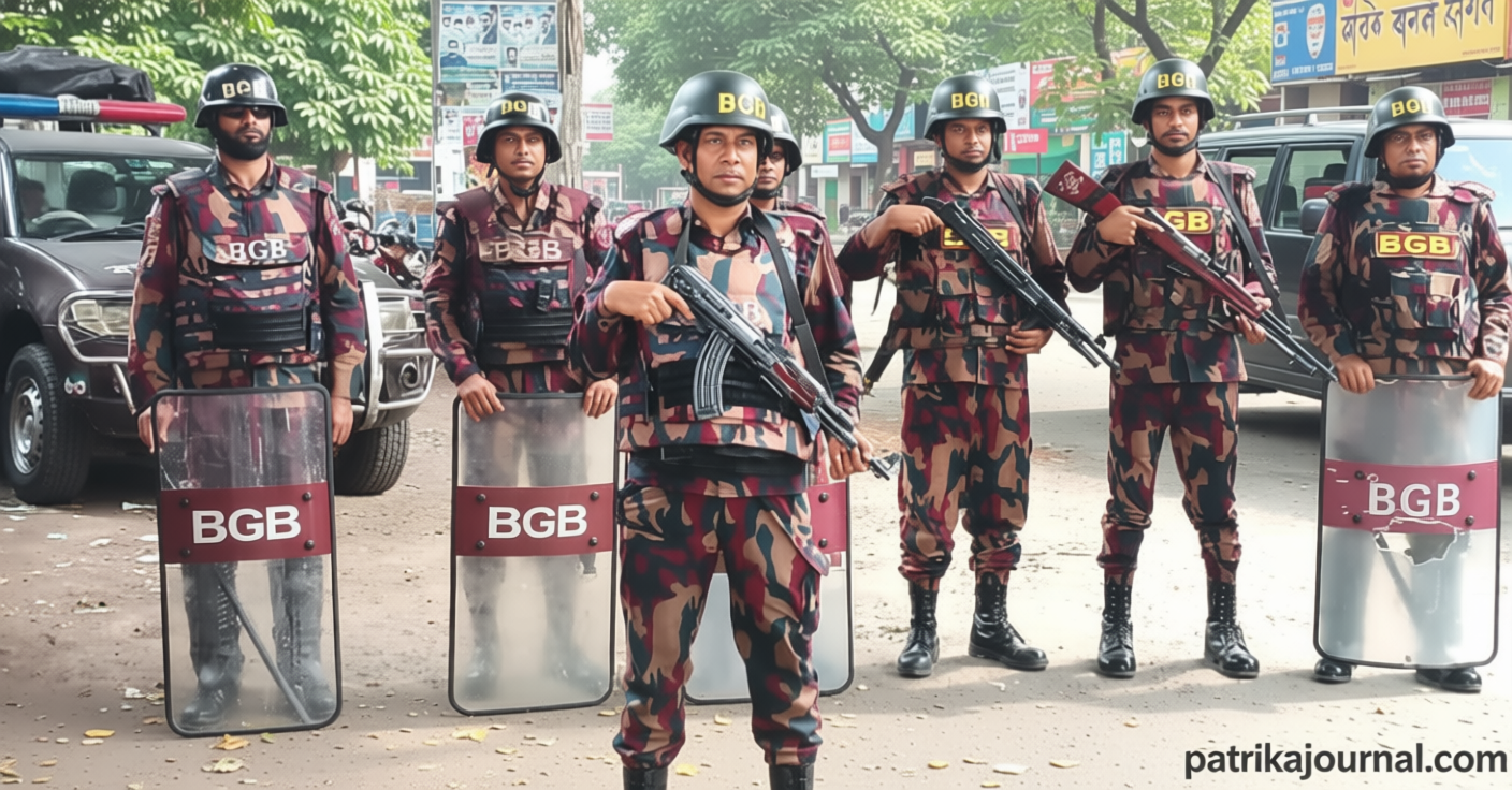 ঢাকা ও আশপাশের এলাকায় বিজিবি মোতায়েন | | বাংলাদেশ প্রতিদিন