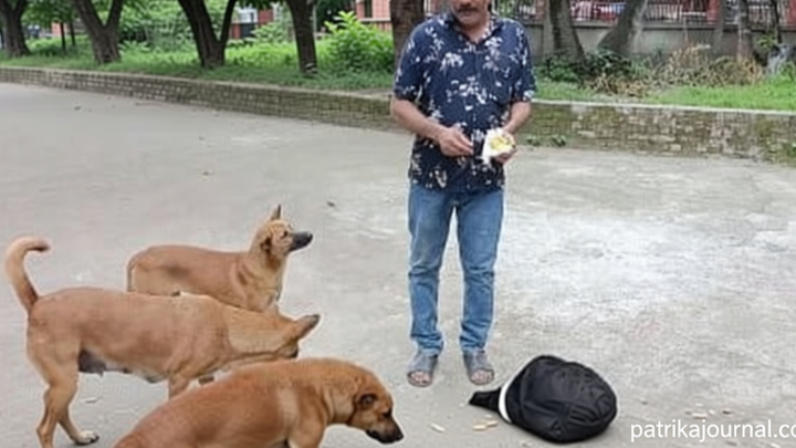 ৩২ বছর ধরে বেওয়ারিশ কুকুর-বিড়ালের বন্ধু ‘স্বল্প আয়ের’ আনোয়ার | | বাংলাদেশ প্রতিদিন