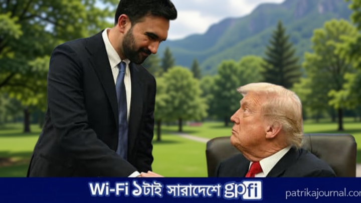 ইরান যুদ্ধ নিয়ে আমেরিকার তীব্র নিন্দা করলেন মামদানি | | বাংলাদেশ প্রতিদিন