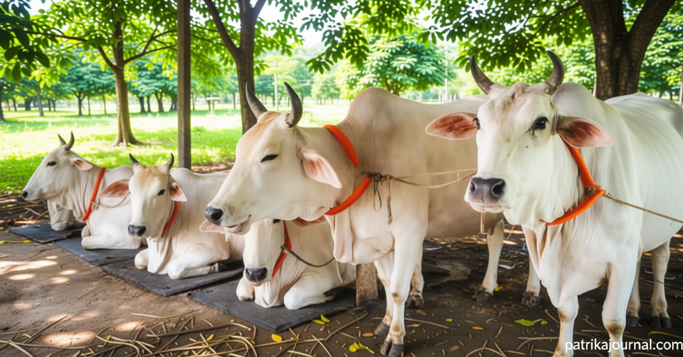 মিরকাদিমের ঐতিহ্যবাহী ধবল গরু বিলীন হওয়ার পথে | | বাংলাদেশ প্রতিদিন