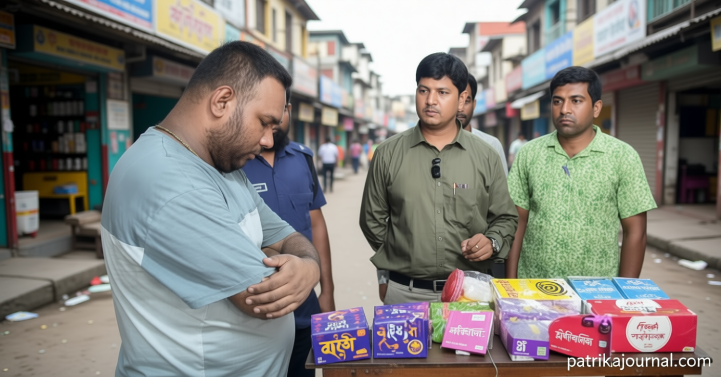 মাগুরায় মেয়াদোত্তীর্ণ শিশুখাদ্য বিক্রি, ১ লাখ টাকা জরিমানা | | বাংলাদেশ প্রতিদিন