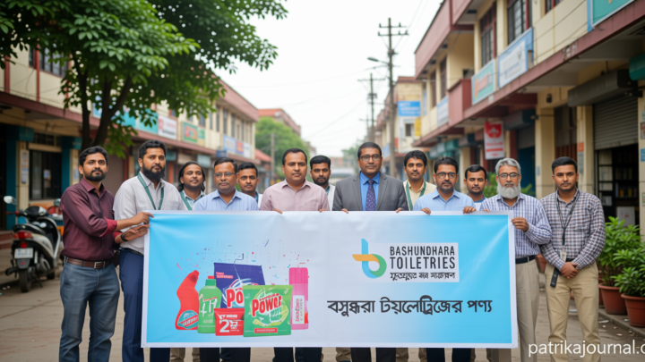ধানমন্ডিতে বসুন্ধরা টয়লেট্রিজের পণ্য বিক্রি উদ্বোধন | | বাংলাদেশ প্রতিদিন