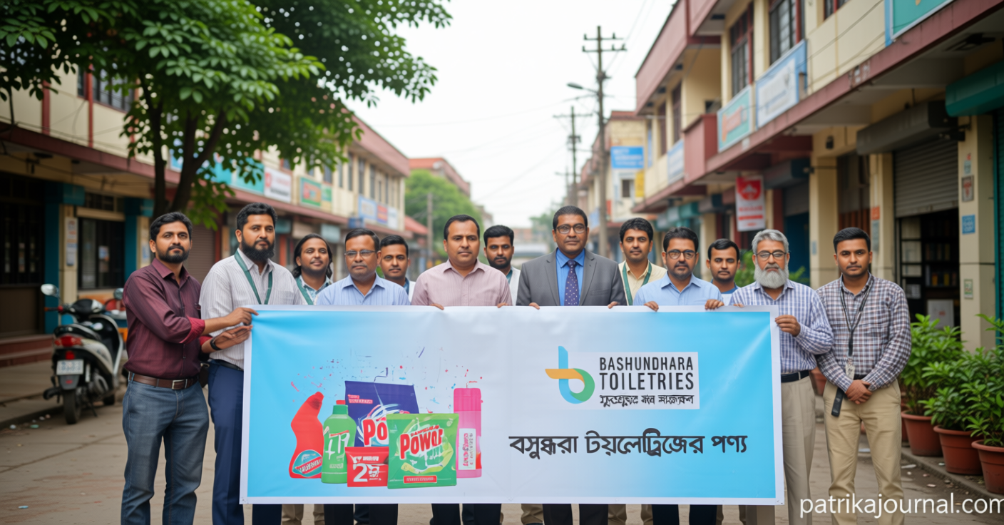 ধানমন্ডিতে বসুন্ধরা টয়লেট্রিজের পণ্য বিক্রি উদ্বোধন | | বাংলাদেশ প্রতিদিন