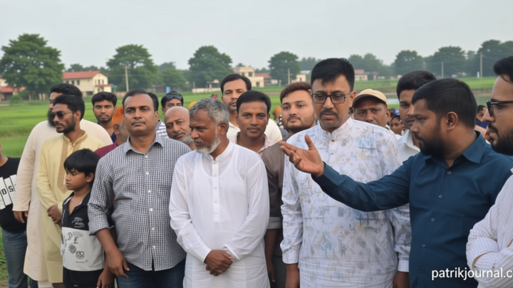 আশুলিয়ায় জিয়াউর রহমানের খননকৃত খাল পুনঃখনন কাজের উদ্বোধন | | বাংলাদেশ প্রতিদিন
