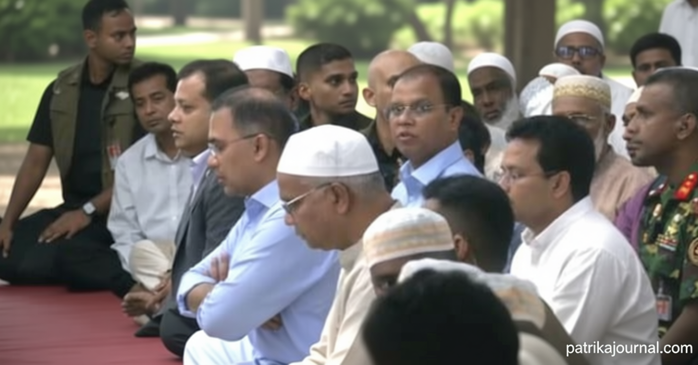 সমাজকল্যাণ মন্ত্রীর মায়ের দোয়া মাহফিলে অংশ নিলেন প্রধানমন্ত্রী | | বাংলাদেশ প্রতিদিন