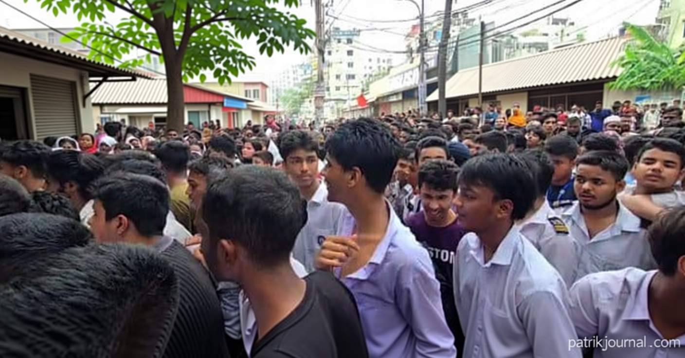 স্কুল চেয়ারম্যানের ‘অপমানে’ ছাত্রীর আত্মহত্যা, বিচারের দাবিতে বিক্ষোভ | | বাংলাদেশ প্রতিদিন