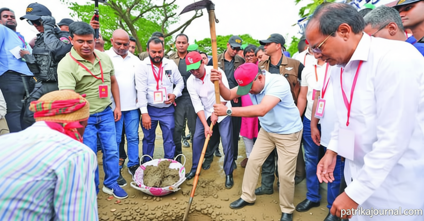 খাল (বৈলর খাল) পুনঃখনন কার্যক্রমের উদ্বোধন | | বাংলাদেশ প্রতিদিন
