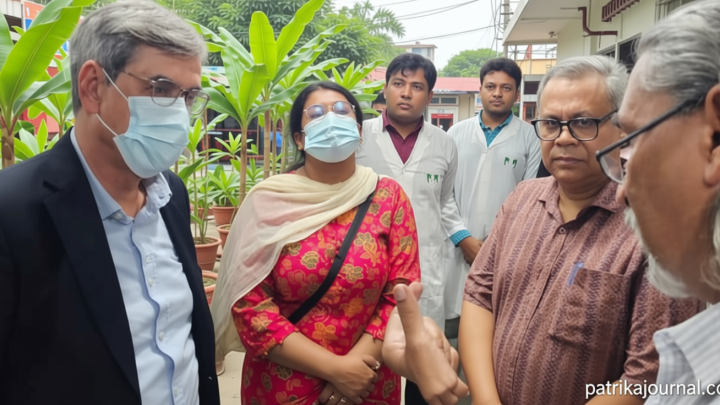 জার্মান রাষ্ট্রদূতের চমেক ভেনম রিসার্চ সেন্টার পরিদর্শন | | বাংলাদেশ প্রতিদিন