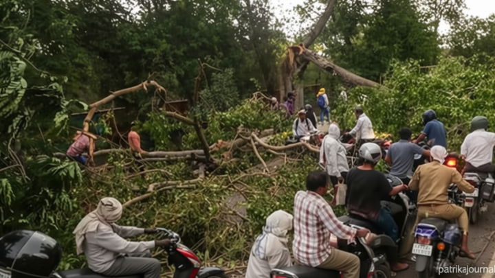 ভারতে বজ্রপাত ও ভারী বর্ষণে ১১১ জনের মৃত্যু | | বাংলাদেশ প্রতিদিন