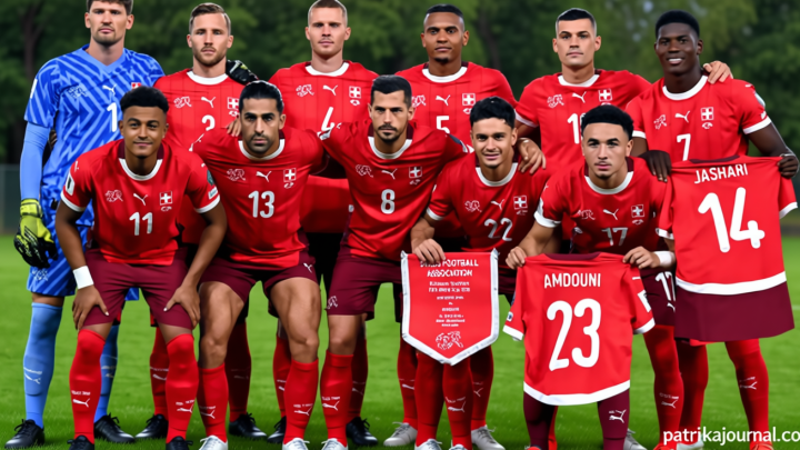 জাকার নেতৃত্বে সুইজারল্যান্ডের বিশ্বকাপ দল ঘোষণা | | বাংলাদেশ প্রতিদিন