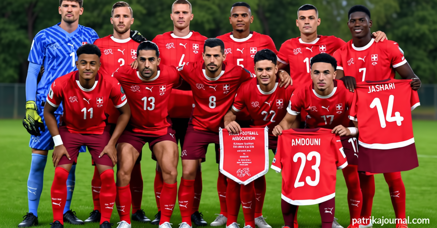 জাকার নেতৃত্বে সুইজারল্যান্ডের বিশ্বকাপ দল ঘোষণা | | বাংলাদেশ প্রতিদিন