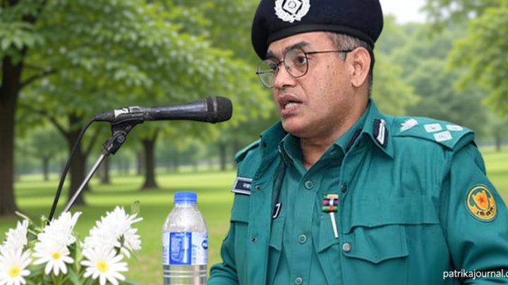 ডিএমপির ভারপ্রাপ্ত কমিশনারের দায়িত্বে নজরুল ইসলাম | | বাংলাদেশ প্রতিদিন