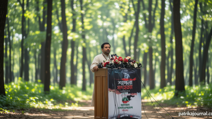 কাঁটাতারের বেড়া দিয়ে কারো সঙ্গে বন্ধুত্ব করা যায় না : নাহিদ ইসলাম | | বাংলাদেশ প্রতিদিন