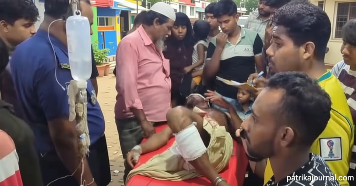 মুন্সীগঞ্জে যুবকের দুই পায়ের রগ কেটে দেওয়ার অভিযোগ | | বাংলাদেশ প্রতিদিন