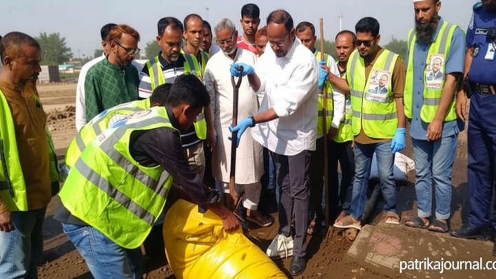 কোরবানির বর্জ্য অপসারণে মাঠে নামলেন প্রতিমন্ত্রী টুকু | | বাংলাদেশ প্রতিদিন