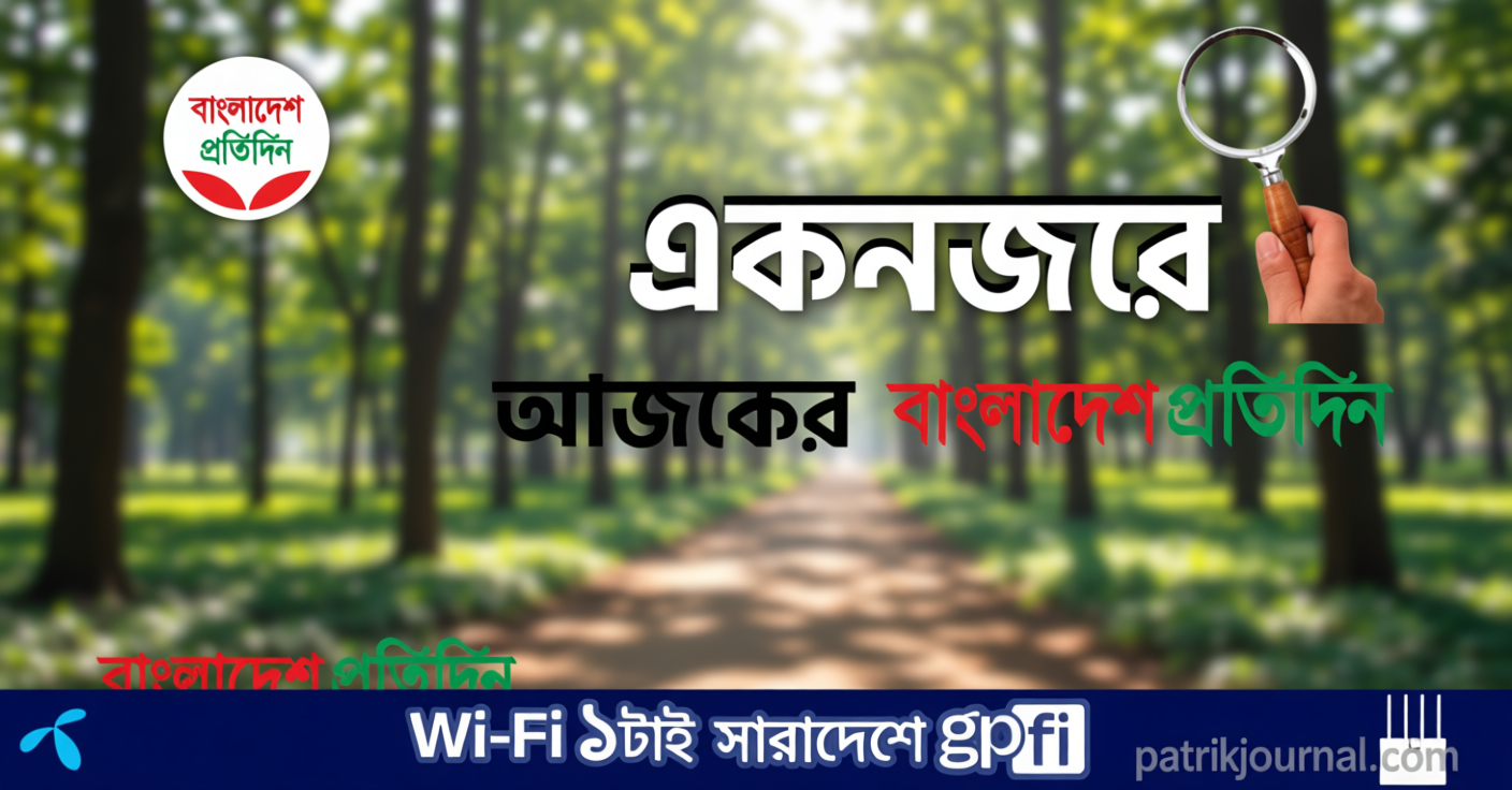 একনজরে আজকের বাংলাদেশ প্রতিদিন (২৫ মে) | | বাংলাদেশ প্রতিদিন