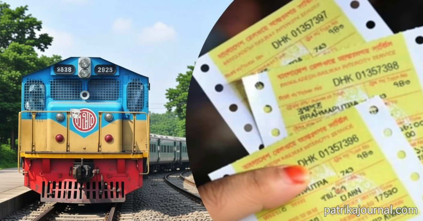 ট্রেনে ফিরতি যাত্রা: আজ বিক্রি হবে ১ জুনের টিকিট | | বাংলাদেশ প্রতিদিন