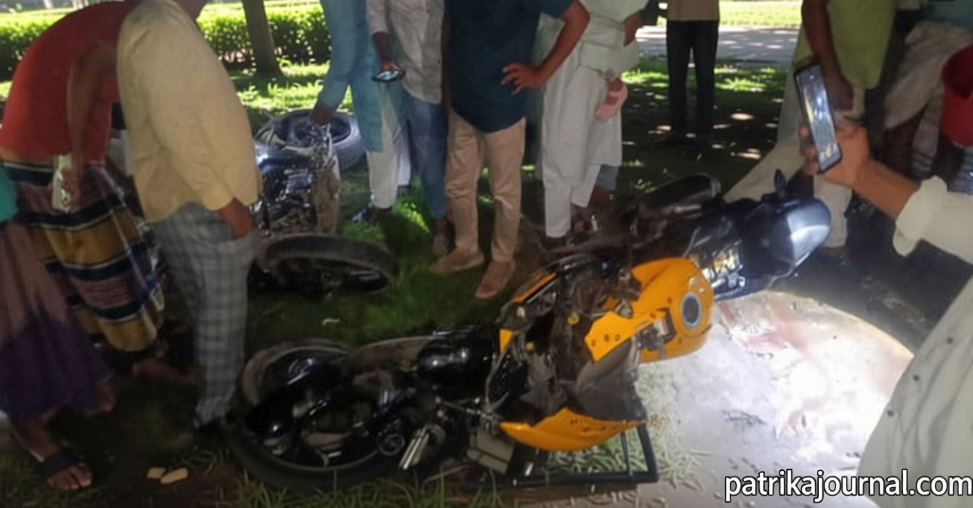 ঈদে ঘুরতে বের হয়ে দুর্ঘটনায় প্রাণ হারালো দুই বন্ধু | | বাংলাদেশ প্রতিদিন