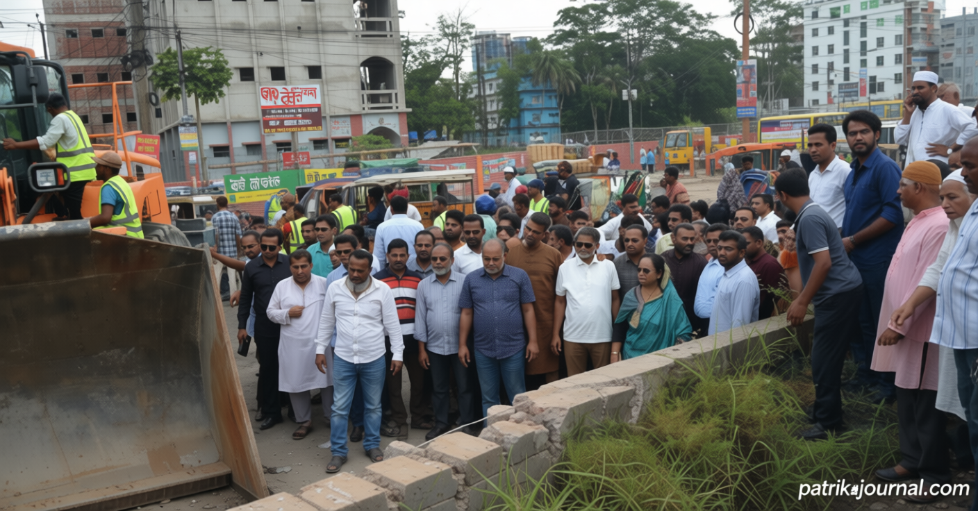 বরিশালে মহাসড়ক থেকে পার্ক অপসারণ শুরু, ফিরছে জনস্বস্তি | | বাংলাদেশ প্রতিদিন