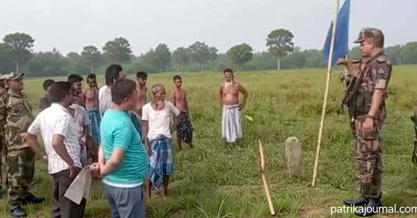 পাটগ্রাম সীমান্তে খুঁটি স্থাপনের চেষ্টা বিএসএফের, রুখে দিলো বিজিবি | | বাংলাদেশ প্রতিদিন