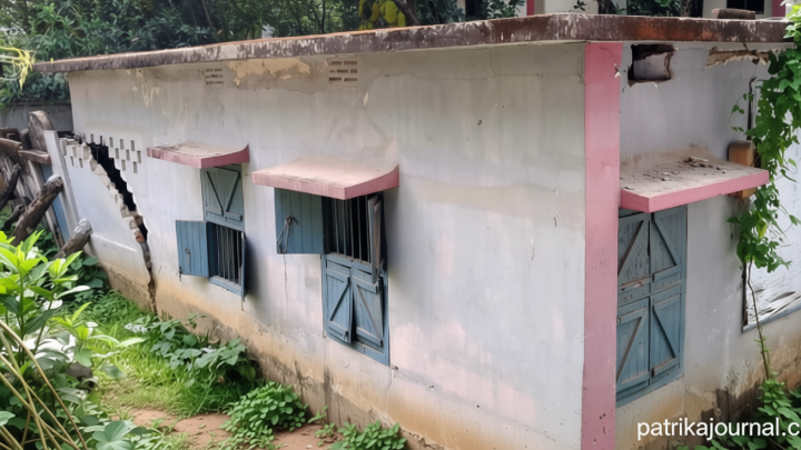 ঝুঁকিপূর্ণ তিন ভবনে চলে দাপ্তরিক কাজ, নেই প্রধান ছয় কর্মকর্তা | | বাংলাদেশ প্রতিদিন