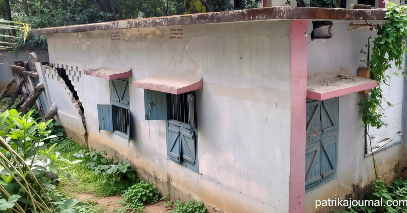ঝুঁকিপূর্ণ তিন ভবনে চলে দাপ্তরিক কাজ, নেই প্রধান ছয় কর্মকর্তা | | বাংলাদেশ প্রতিদিন