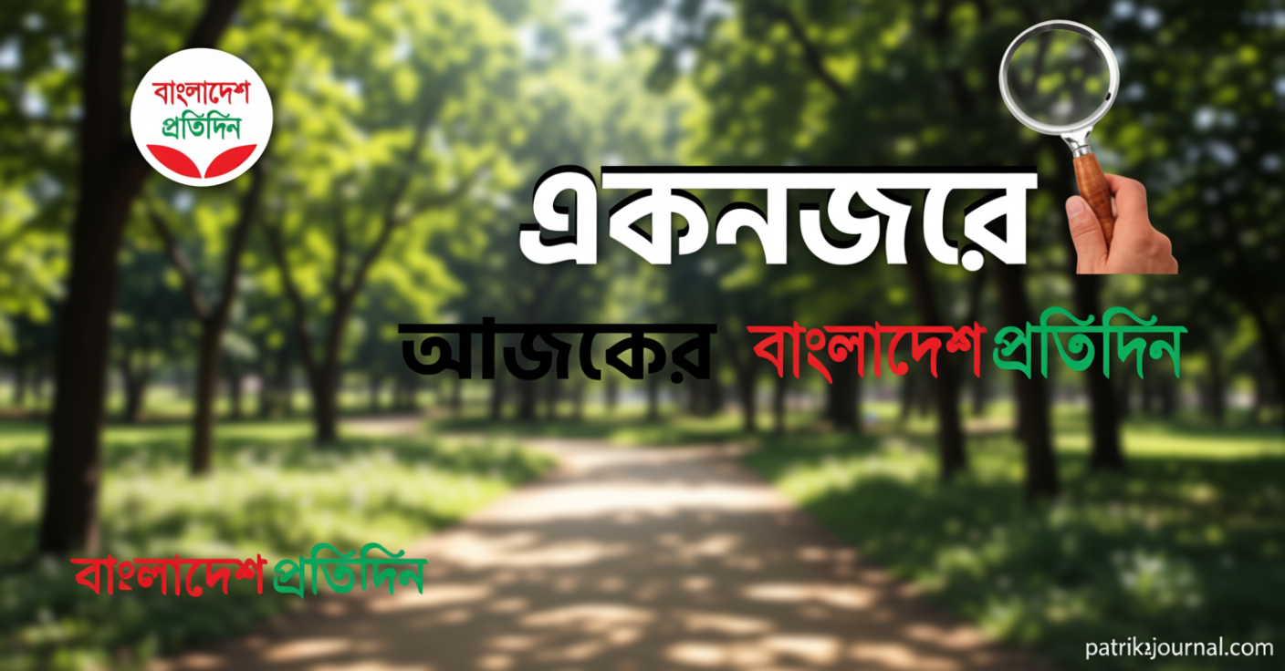 একনজরে আজকের বাংলাদেশ প্রতিদিন (২১ মে) | | বাংলাদেশ প্রতিদিন