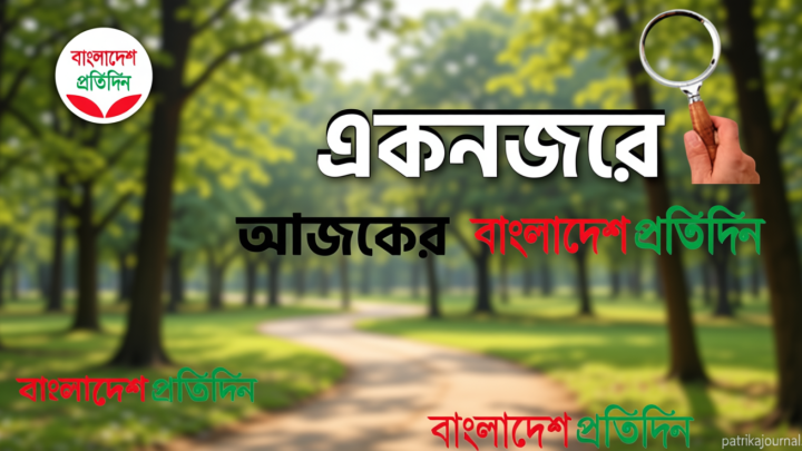 একনজরে আজকের বাংলাদেশ প্রতিদিন (২০ মে) | | বাংলাদেশ প্রতিদিন