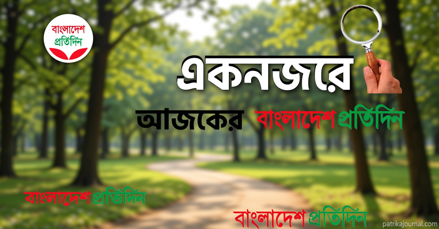 একনজরে আজকের বাংলাদেশ প্রতিদিন (২০ মে) | | বাংলাদেশ প্রতিদিন