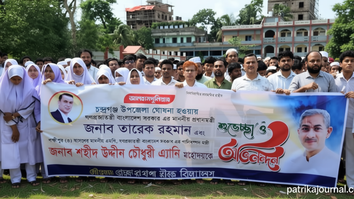লক্ষ্মীপুরে নতুন উপজেলা পেয়ে শিক্ষক-শিক্ষার্থীদের আনন্দ মিছিল | | বাংলাদেশ প্রতিদিন