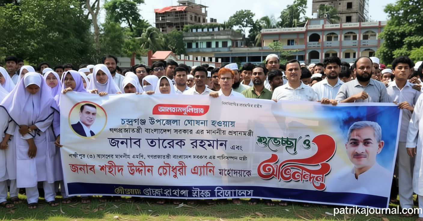 লক্ষ্মীপুরে নতুন উপজেলা পেয়ে শিক্ষক-শিক্ষার্থীদের আনন্দ মিছিল | | বাংলাদেশ প্রতিদিন