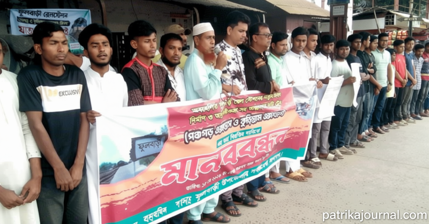 ফুলবাড়ী রেলস্টেশন আধুনিকায়ন ও দুটি আন্তঃনগর ট্রেন যাত্রাবিরতির দাবি | | বাংলাদেশ প্রতিদিন