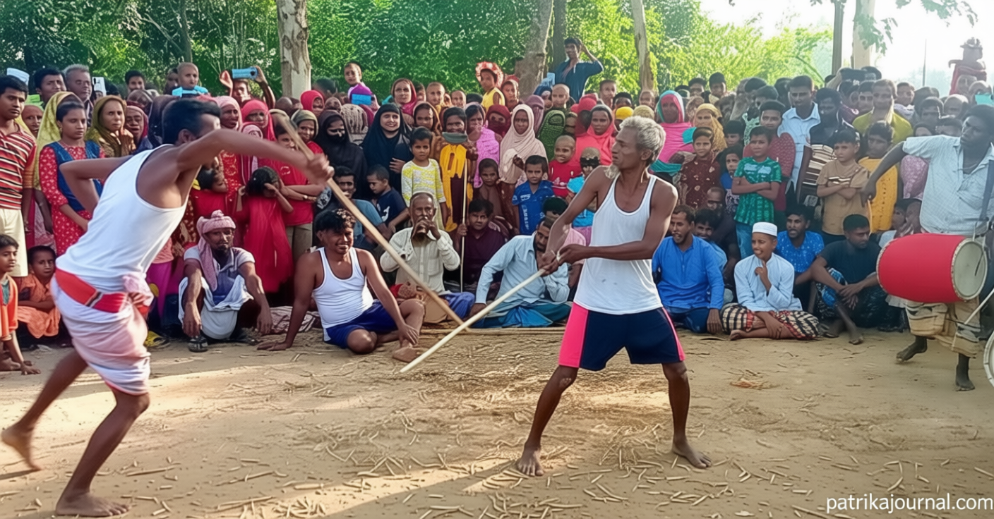 ৪৭০ বছরের ঐতিহ্য: বগুড়ার শেরপুরে শুরু হলো ঐতিহাসিক কেল্লাপোশী মেলা | | বাংলাদেশ প্রতিদিন
