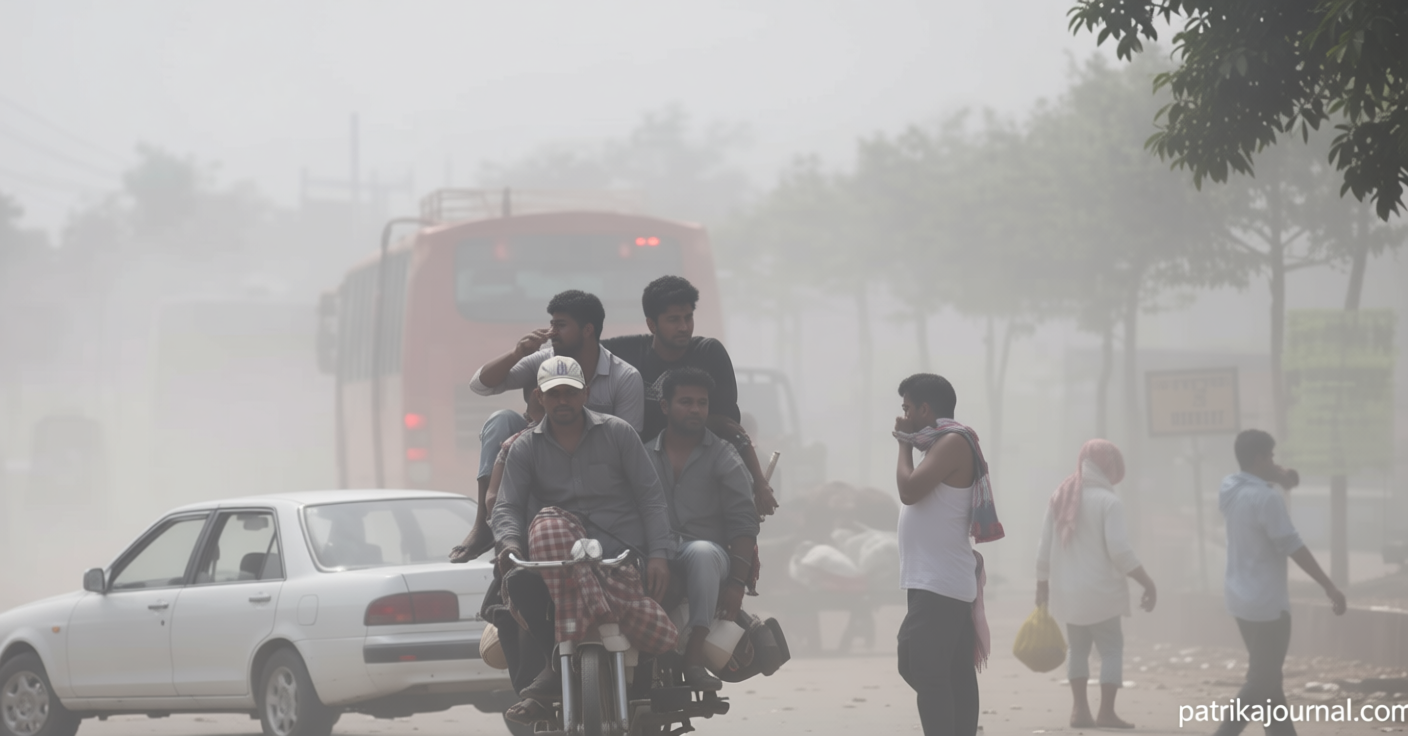 বায়ুদূষণের তালিকায় বিশ্বে আজ পঞ্চম ঢাকা, বাতাসের মান ‘অস্বাস্থ্যকর’ | | বাংলাদেশ প্রতিদিন