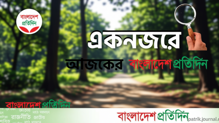 একনজরে আজকের বাংলাদেশ প্রতিদিন (২২ মে) | | বাংলাদেশ প্রতিদিন