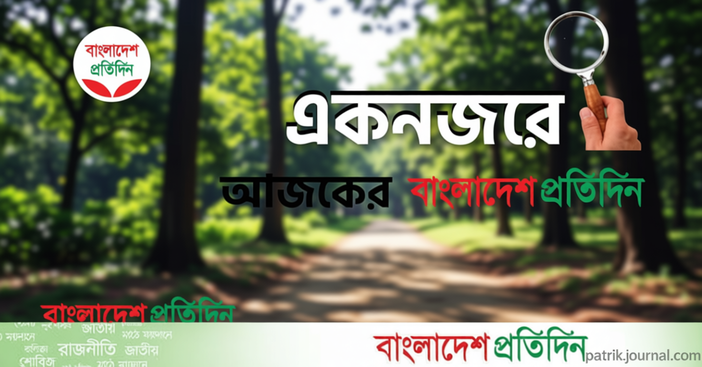একনজরে আজকের বাংলাদেশ প্রতিদিন (২২ মে) | | বাংলাদেশ প্রতিদিন