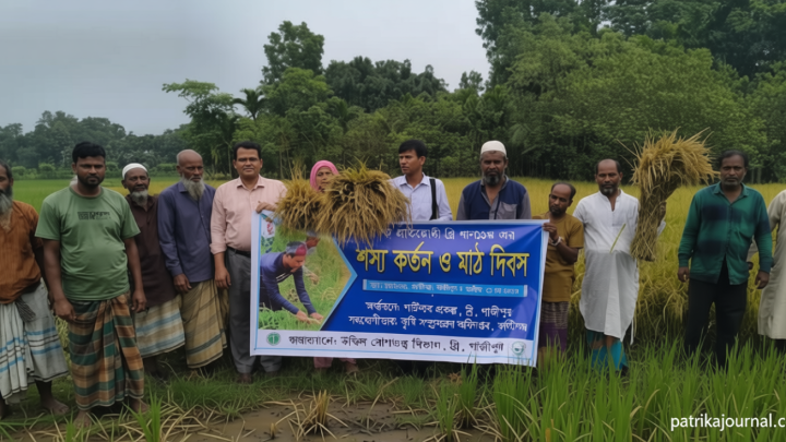 ব্লাস্ট প্রতিরোধী উচ্চফলনশীল ব্রি ধান-১১৪ নিয়ে গাজীপুরে মাঠ দিবস | | বাংলাদেশ প্রতিদিন